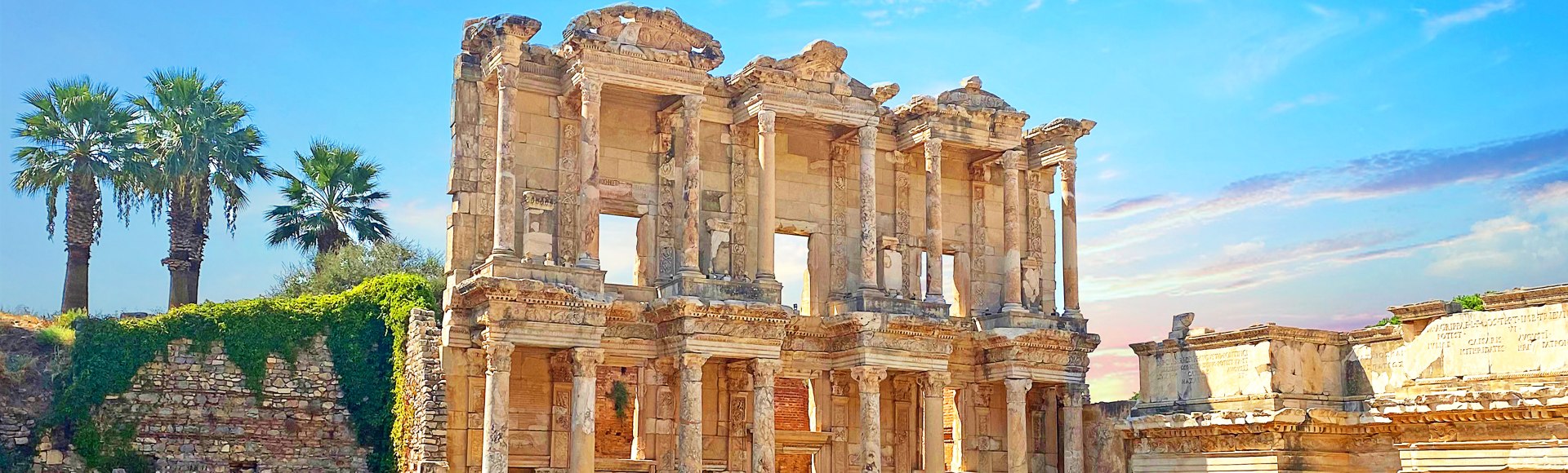Celsus-Bibliothek in Ephesus, Türkei, © iStockphoto.com - prmustafa