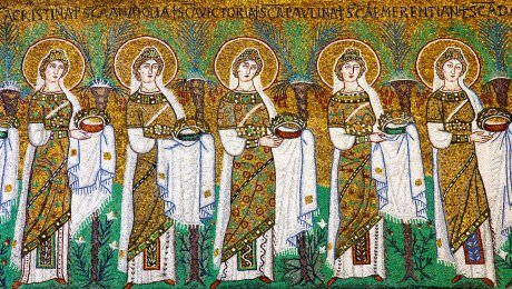 Mosaik in der Basilika San Vitale, Ravenna, Italien, © istocktphoto.com - ramont ana klein