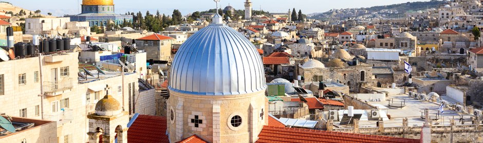 Heiliges Land Israel Jerusalem, © iStock Fred Froese