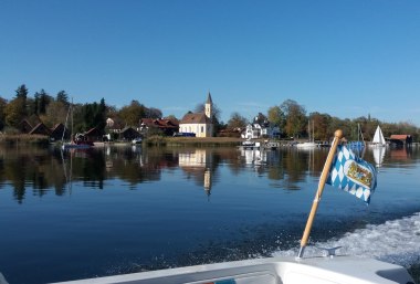 Blick auf den Ammersee, Deutschland, © Bayerisches Pilgerbüro