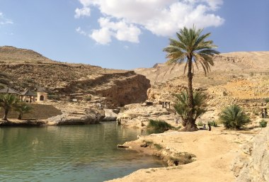 Wadi Bani Khalid in Oman, © Judith Lang