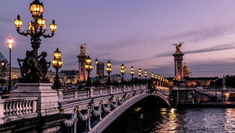 Frankreich Paris Brücke Pont Alexandre, © Pixabay Leonard Cotte