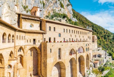 Kloster Subiaco, Italien, © ©e55evu - stock.adobe.com
