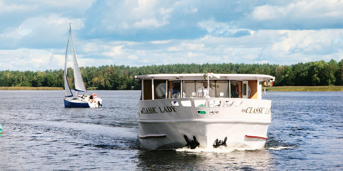 per-rad-und-schiff-durch-masuren-ms-classic-lady, © Peer Schmidt Walther