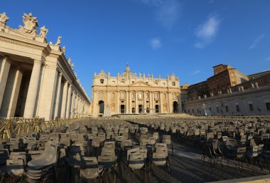 Blick auf den Petersdom und Petersplatz in Rom, Italien, © Bayerisches Pilgerbüro