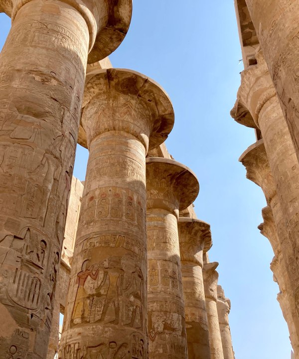 Karnak Tempel, Ägypten, © Bayerisches Pilgerbüro