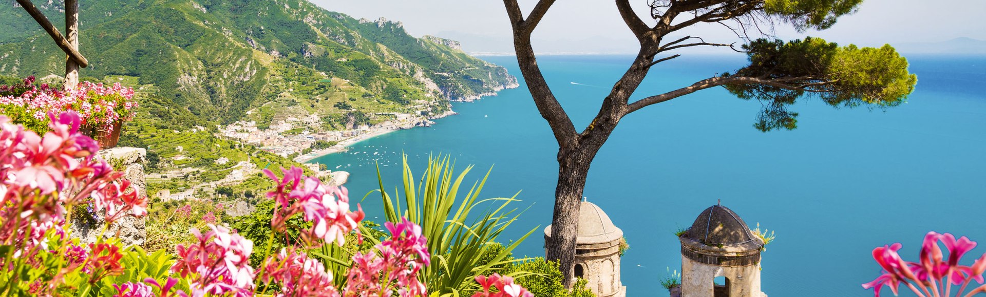 Blick auf die Amalfiküste, Italien, © JFL-Photography – Fotolia.com
