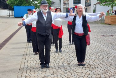 Griechische Tanzgruppe