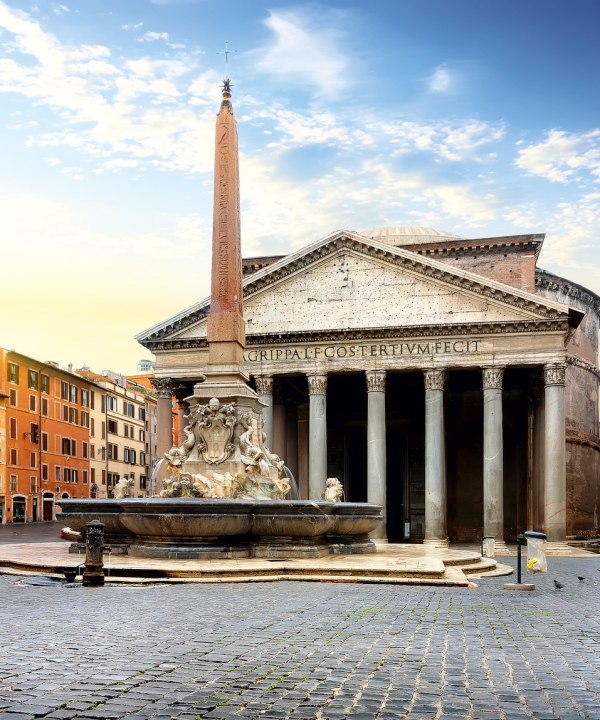 italien-rom-pantheon, © iStock Givaga