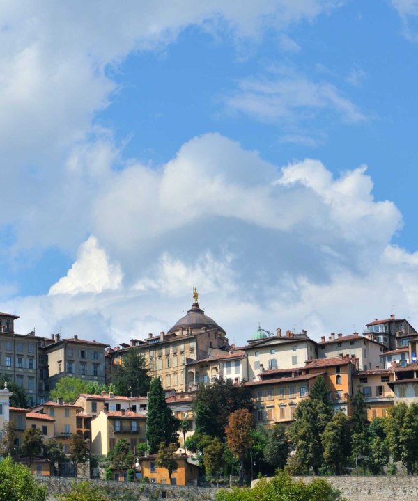 Bergamo - La Città Alta, Italien, © istockphoto.com - Ekspansio