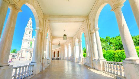 Esplanade von Fátima, Portugal, © bennymarty – Fotolia.com