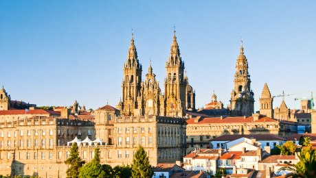 Santiago de Compostela, © iStockphoto.com©vlad_karavaev