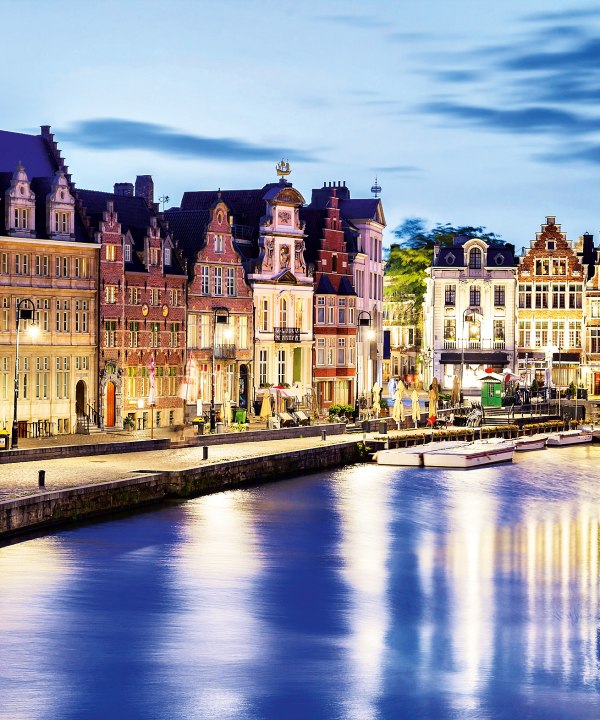 historischen Stadtzentrum von Gent, Belgien, © bbsferrari – Fotolia.com