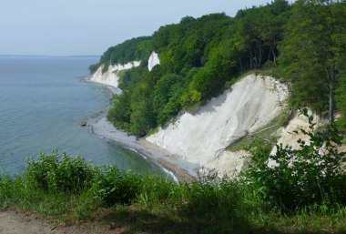 Kreidefelsen auf Rügen, Deutschland, © Bayerisches Pilgerbüro