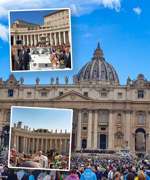 italien-rom-2023-papst-audienz, © Bayerisches Pilgerbüro