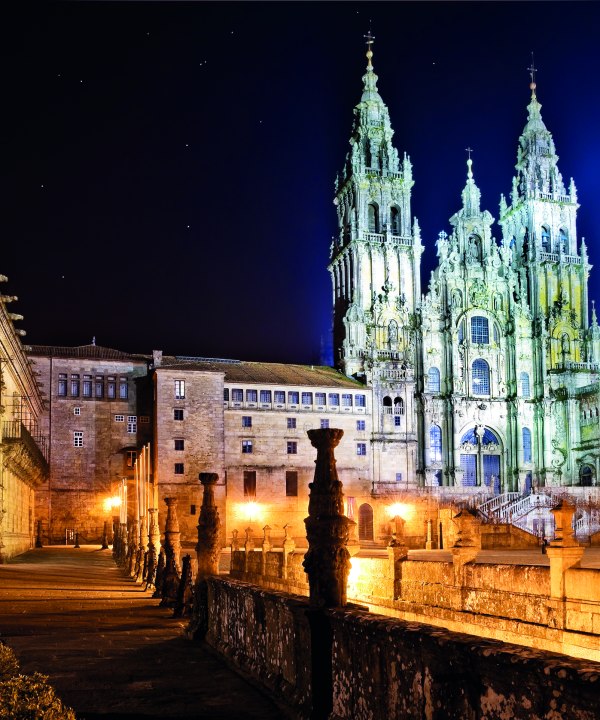 Santiago de Compostela, Spanien, © Luxian – Fotolia.com