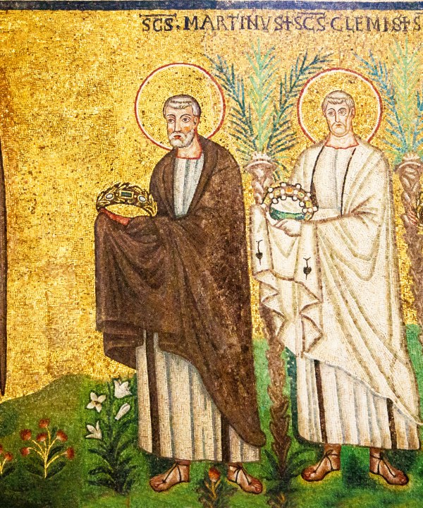 Mosaik in der Basilika San Vitale in Ravenna, Italien, © istockphoto.com - lauz83