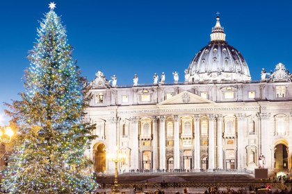 Weihnachten in Rom, Italien, © istockphoto.com©bukki88