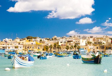 Hafen von Marsaxlokk auf Malta, ©  iStockphoto.com © christobolo