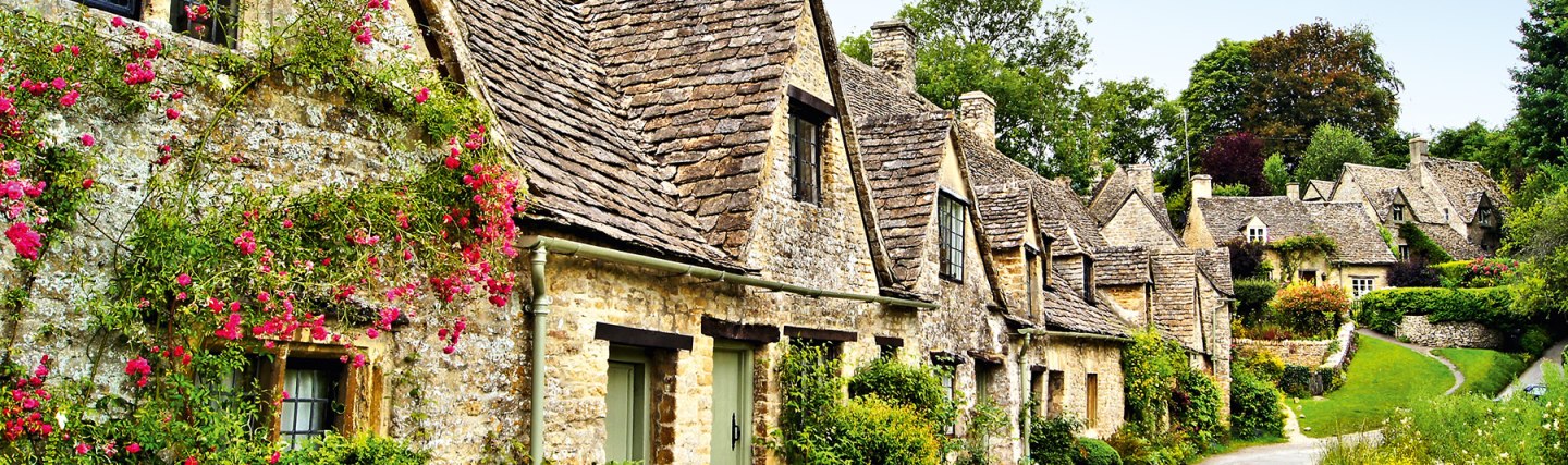 grossbritannien-romantische-cotswolds-bibury, © Fotolia Jenifoto