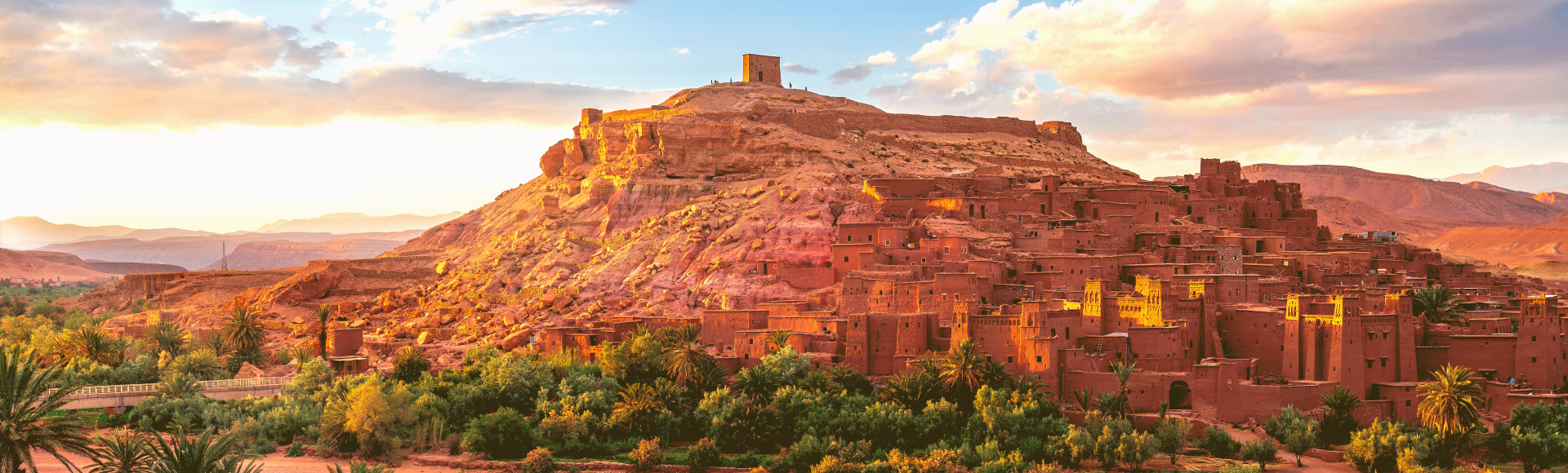 Blick auf Aït-Ben-Haddou, Marokko, © iStockphoto.com - Starcevic