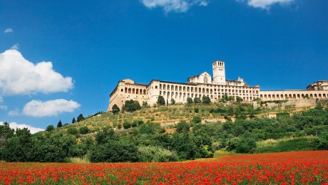 italien-assisi-sacro-convento-san-francesco, © iStock Cara Maria