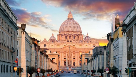 Der Vatikan in Rom, © istockphoto.com©TomasSereda