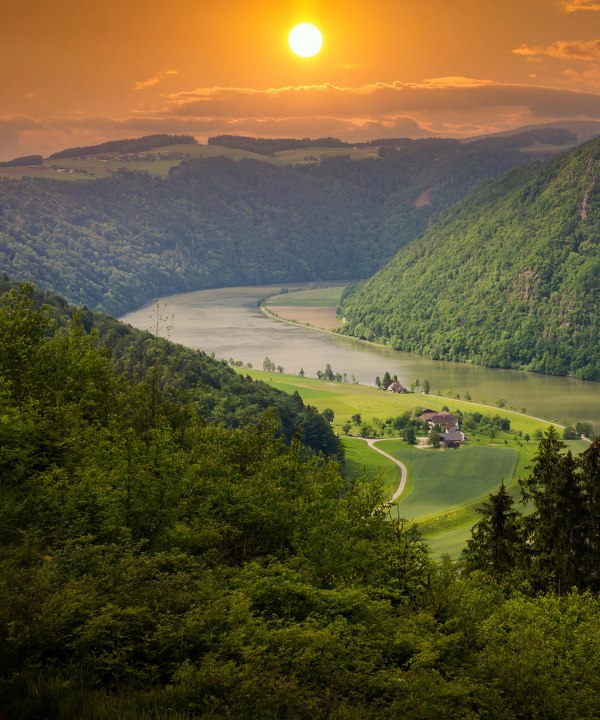 Pilger-Flusskreuzfahrt Österreich Natur, © AROSA