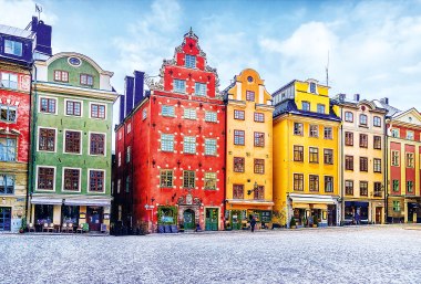 Die Altstadt von Stockholm, © dimbar76 - Fotolia.com