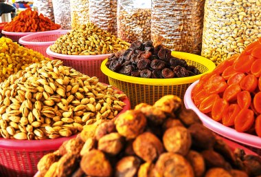 Usbekistan Food Market, © Fotolia Alselm