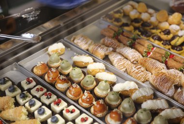 Italienische Süßigkeiten, © Bayerisches Pilgerbüro