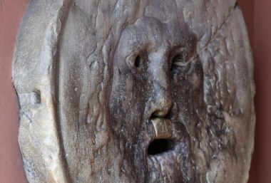 Bocca della Verità, © Bayerisches Pilgerbüro