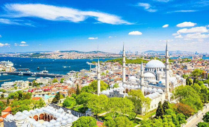 Istanbul Türkei, © iStock Nantonov 