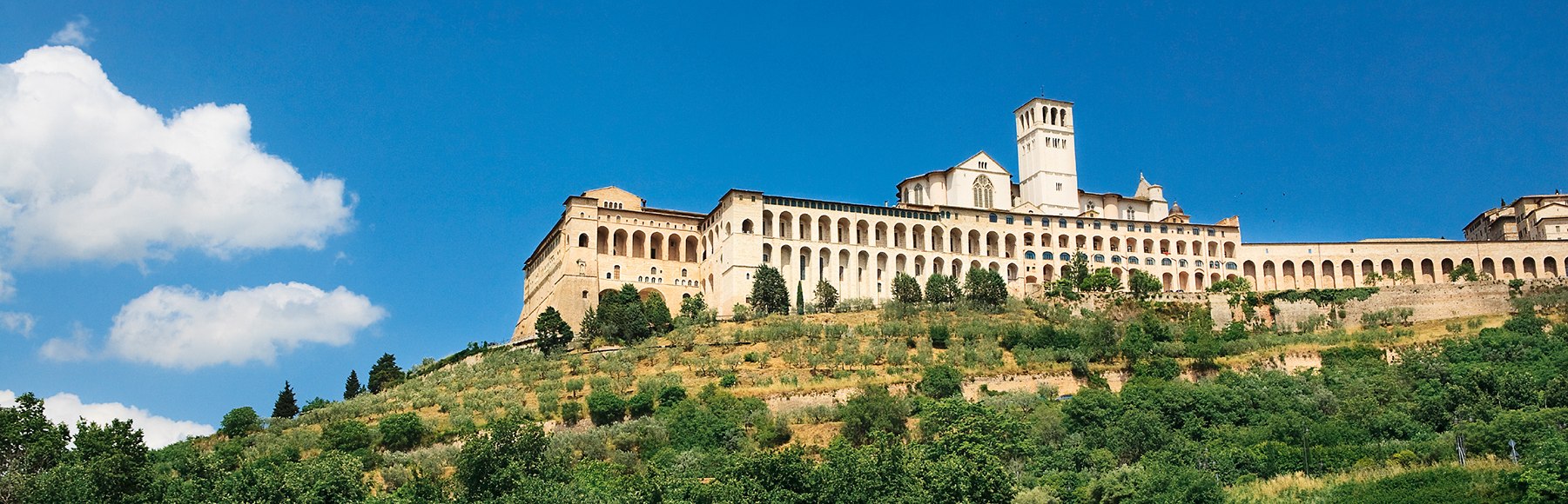 italien-assisi-sacro-convento-san-francesco, © iStock Cara Maria