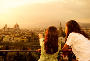 Blick auf Florenz, © istockphoto.com©Maica