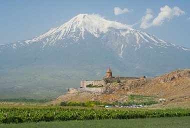 Armenien Khor Virap am Mt Ararat, © Bayerisches Pilgerbüro