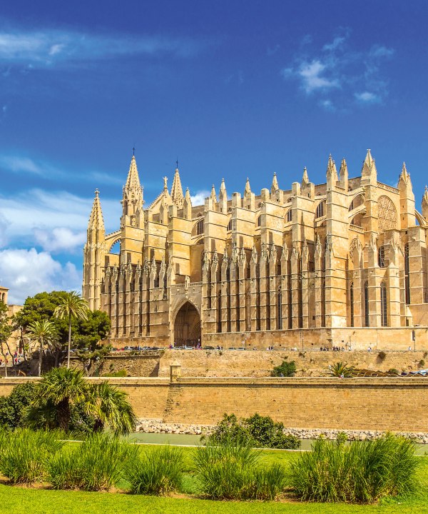Kathedrale La Seu von Palma, Mallorca, Spanien, © powell83-Fotolia.com