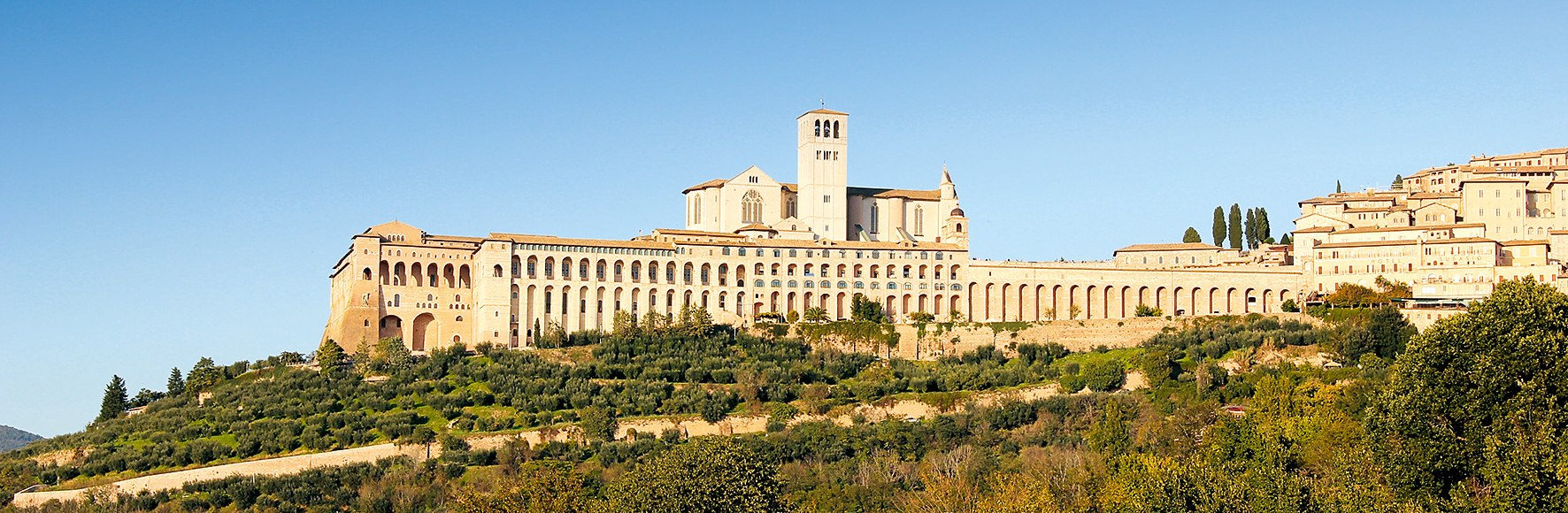 Sacro Convento San Francesco, Assisis, Italien, © Bayerisches Pilgerbüro