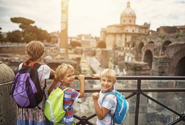 Familienreise nach Rom, Italien, © iStockphoto.com©Imgorthand