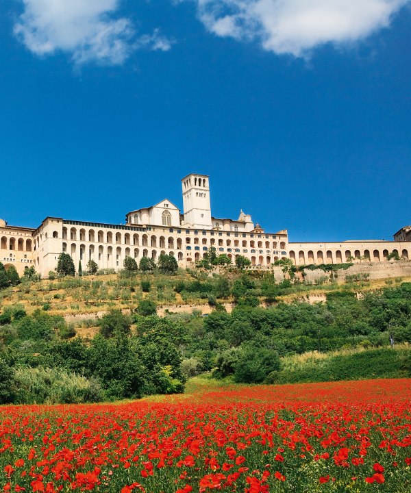 Sacro Convento San Francesco – spirituelles Herz Assisis, Italien, © Istockphoto.com©CaraMaria