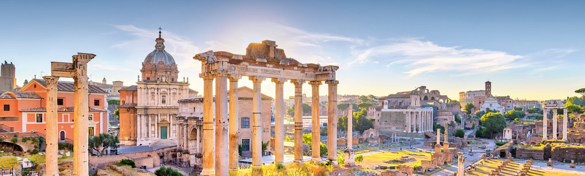 Das Forum Romanum in Rom, © Noppasinw - Fotolia.com