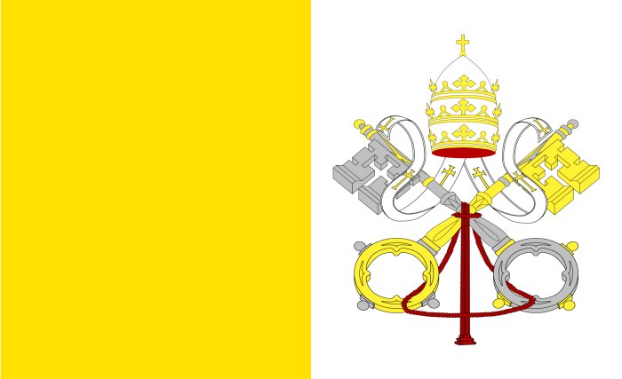 Vatikan Flagge