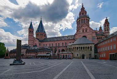 Mainzer Kathedrale, Deutschland, © pixabay