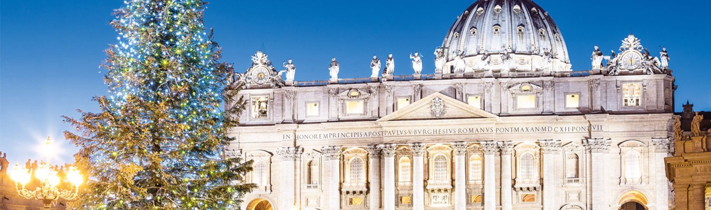 Weihnachten in Rom, Italien, © istockphoto.com©bukki88