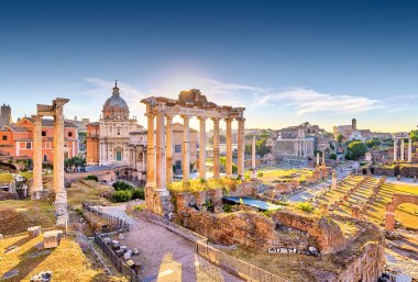 Das Forum Romanum in Rom, © Noppasinw - Fotolia.com