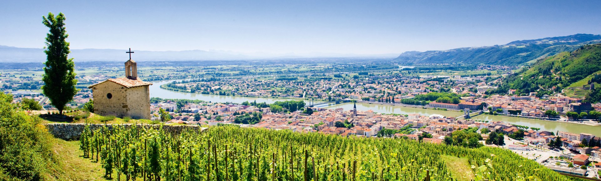 Der Fluss Rhône in Frankreich, © PHB-Fotolia.com