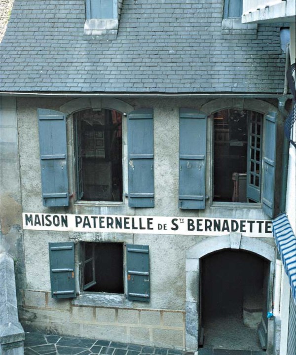 Bernadette Soubirous Elternhaus in Lourdes Frankreich, © Bayerisches Pilgerbüro