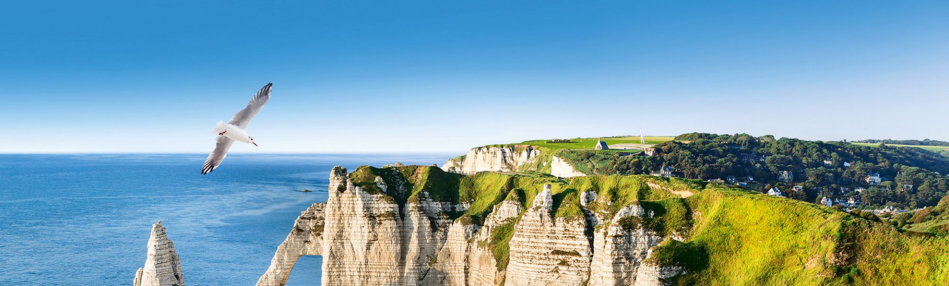 Felsen von Étretat, Frankreich, © Punto Studio Foto - Fotolia.com