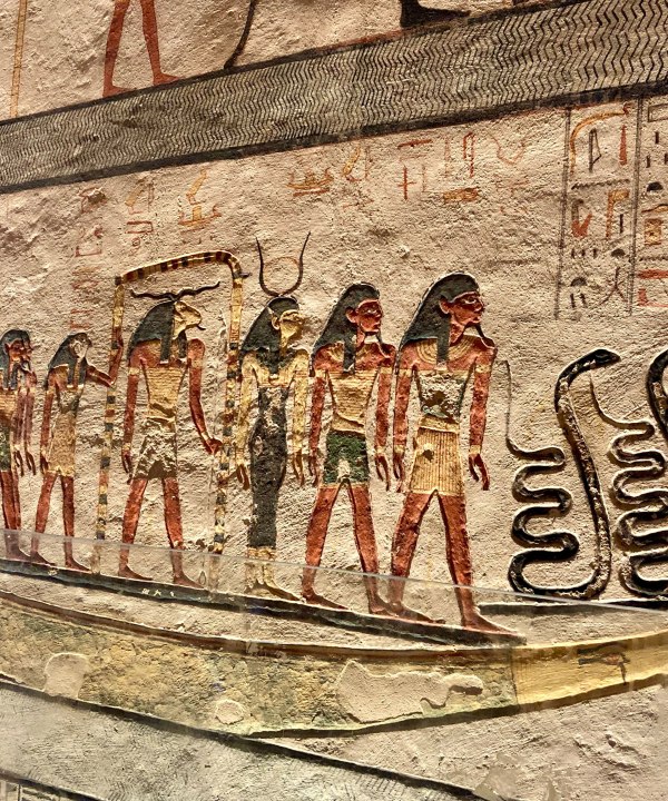 Grab von Ramses IX., Ägypten, © Bayerisches Pilgerbüro