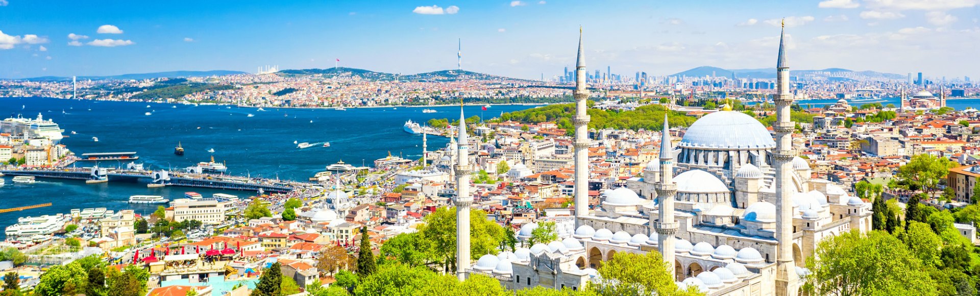 Istanbul Türkei, © iStock Nantonov 